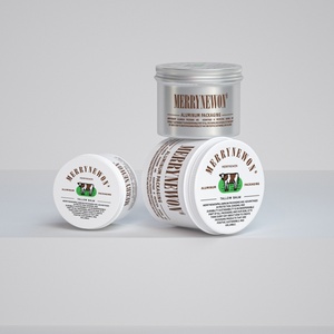 Latas de Aluminio Impresas Personalizadas para Bálsamo de Sebo, Ungüento de Grasa de Res, Envases Cosméticos, Frascos Metálicos para Cuidado Natural de la Piel - Product Image 1