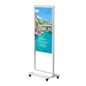 Écrans LCD d'affichage numérique Android semi-extérieurs haute luminosité INSOVISION Série T300 43'' 49'' 55'' 65'' 75'' Garantie 1 an - Product Image 1
