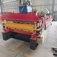 Machine de formage de tôles en acier coloré / Machine de fabrication de tôles de toiture
