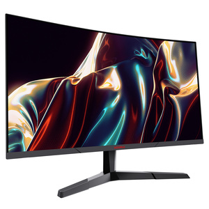 <span class=keywords><strong>Koorui</strong></span> จอภาพเกม1080P <span class=keywords><strong>24</strong></span>นิ้ว, จอภาพเกม165Hz จอภาพ LCD หน้าจอ1800R VA โค้งพอร์ตดีพีสำหรับเดสก์ท็อป - Product Image 2