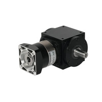 Réducteur planétaire à angle droit de haute précision, faible bruit, couple élevé, pour moteur servo NEMA23, vente en gros d'usine