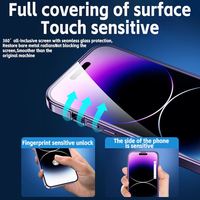 Coque de téléphone magnétique en métal avec protection intégrale à 360° pour iPhone 18 17 13 14 15 16 18 Pro Max avec protection d'écran