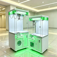 Machine à griffes commerciale compacte avec accepteur de billets pour le jeu et l'exploitation commerciale, modèle UL pour attraper jouets et poupées