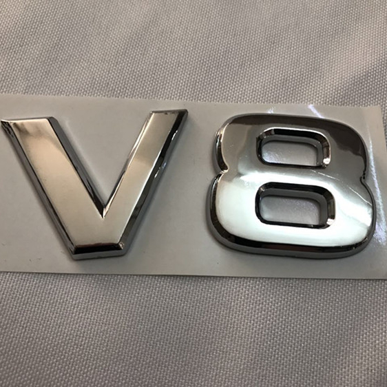 2 Pezzi Distintivi Laterali In Metallo Per N-issan Qashqai – Badge Lama Cromati Blu/argento Per Decorazione Carrozzeria - 3