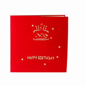 Happy <strong>Birthday</strong> 3d Pop up Greeting <strong>Cards</strong> Cake Gift Greeting <strong>Card</strong> - Product Image 3
