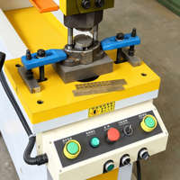 Presse mécanique à table fixe de 16 tonnes, gueule profonde de 700 mm, machine de poinçonnage de tôles métalliques, moteur à double manivelle de haute précision