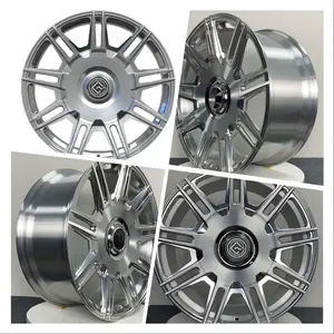 Premium Forged Aluminum Alloy Wheel Polished 165.1mm New Various Sizes 0mm 25mm 45mm 50mm 112mm 120mm 165.1mm Forged Wheels Sale