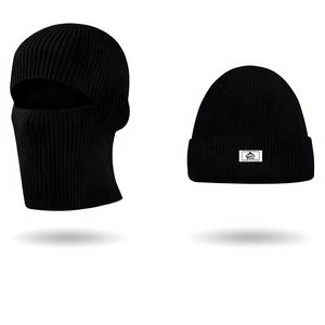 Balaclava en tricot pour homme, vente chaude, automne/hiver, protection contre le vent pour le cyclisme, masque de protection contre le froid - Product Image 4