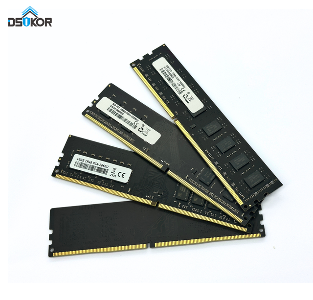 DDR5 8GB 16GB 32GB RAM 4800/5200/5600/6000/6400MHz 16G 32G 48G DDR5 Computer Gaming Memory for Desktop in Stock