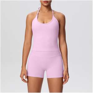 Ensembles de sport Y2K ajustables et élastiques pour femmes, avec logo personnalisé, pour le jogging et l'entraînement – Qualité supérieure à prix abordable - Product Image 3