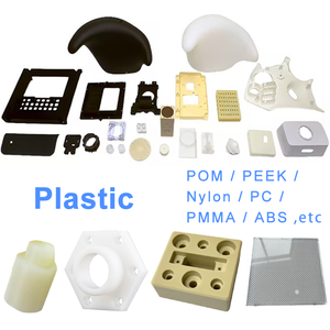 Pièces en plastique moulées en silicone à faible volume pour prototypage rapide d'équipements industriels OEM en caoutchouc flexible, ABS, PC, POM, uréthane - Product Image 2