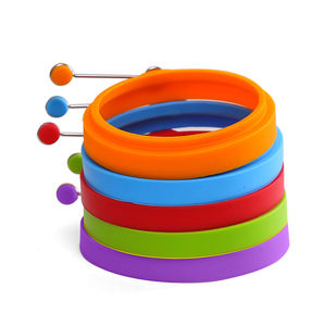 Custom Design Form Kochen Pfannkuchen Silikon Antihaft-Omelett form - Product Image 5