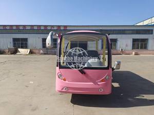 Autobús Eléctrico Turístico de 8 y 11 Plazas para Jardines Botánicos, Zonas Húmedas y Transporte Residencial - Product Image 4