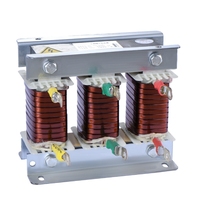 OCL Triphasé 380V à 480V Sortie Triphasée Réacteur de Ligne AC/Réacteur AC 0,75KW à 600KW 50/60HZ