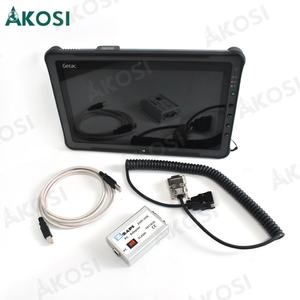 Tableta Getac F110 + Adaptador USB ZAPI para PC, Herramienta de Programación de Controladores Eléctricos, Cable de Datos ZAPI F01183A, Herramientas de Diagnóstico de Consola Zapi - Product Image 4