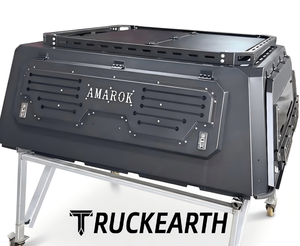 Auvent de camion en aluminium pour Ford, Toyota, GMC, RAM, BYD, Chevrolet Truckearth TECDZF, coque de camping pour pick-up - Product Image 3