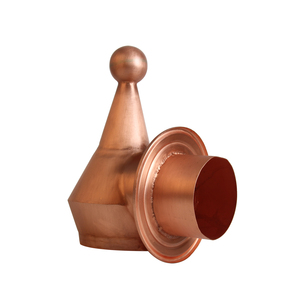 Systèmes de ventilation HVAC <span class=keywords><strong>en</strong></span> cuivre de haute qualité, couvercle de ventilation circulaire - Product Image 4