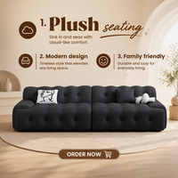 L-förmiges Ledersofa Dreisitzer Modernes Design Schaumstoffgefüllt Elegantes Apartment- & Bürosofa-Set Wohnmöbel