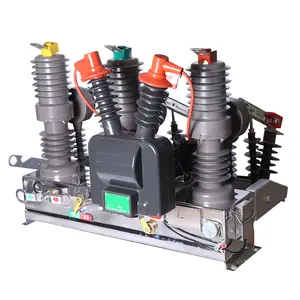China Manufacturer Outdoor HV Vacuum Circuit Breaker 12KV Column With Isolation Manual Stainless Steel 10KV VCB ZW32-12F/630A-20