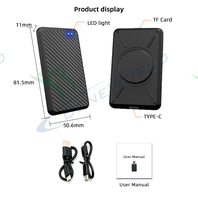 Caja Inteligente Portátil Todo en Uno con Carplay, YouTube, Netflix, Android Auto, Transmisión de Video, 4G+32G, Android 14