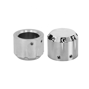 Asse anteriore moto 29MM dado tappo di copertura del catenaccio adatto per Harley Dyna Touring Sportster XL Street Electra Glide Fat Boy - Product Image 3