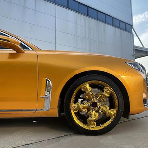 Golden Dragon Pattern 20 21 Rueda forjada para Rolls Royce para Hongqi H9 para Porsche Boxster 964 Panamera para <span class=keywords><strong>Mustang</strong></span> <span class=keywords><strong>Shelby</strong></span> Gt350 - Product Image 2