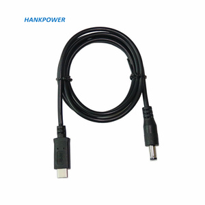 Cavo di alimentazione da USB-<span class=keywords><strong>C</strong></span> a DC5521, cavo di ricarica da USB-<span class=keywords><strong>C</strong></span> a DC 5.5*<span class=keywords><strong>2</strong></span>.1mm, <span class=keywords><strong>2</strong></span> conduttori, 2A, cavo di alimentazione da USB-<span class=keywords><strong>C</strong></span> a DC, 1M - Product Image 1