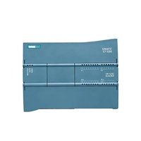 Módulo PLC 6ES7215-1BG40-0XB0, 14DI, 10DO, 2AI, 2AO, 24V DC, Unidad de Control de Procesos Industriales Compacta
