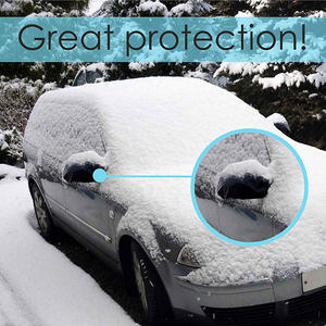 Protector Universal para Espejo Retrovisor de Coche, Lado Izquierdo, Protección Solar, Antipolvo, Antisuciedad, Resistente a Arañazos - Product Image 5