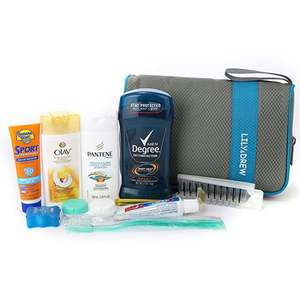 Free Sample Multi-functional <b>Travel</b> <b>Toiletry</b> <b>Bag</b> Waterproof Makeup <b>Bag</b> Portable Makeup Cosmetic <b>Bag</b> for Women - Product Image 3