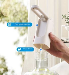 Water Bottle <b>Pump</b> Automatic Water Dispenser for 5 Gallon Bottle Type-C Charging Portable Electric Water Dispenser <b>Pump</b> - Product Image 5