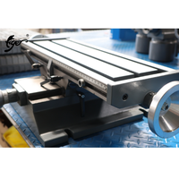 Table de travail à glissière transversale de haute précision Tiger CNC pour machines-outils de fraisage et de perçage, accessoires neufs