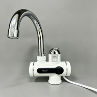 Robinet chauffe-eau électrique sans réservoir à alimentation par le bas, eau chaude rapide, pour cuisine domestique – Meilleure vente