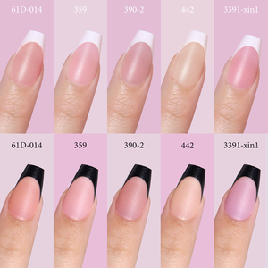 150 pz unghie Nude punte artificiali finte unghie per Design - Product Image 4