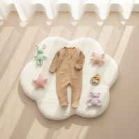 Nouvelle combinaison décontractée et mignonne à manches longues pour bébé, idéale pour le printemps et l'automne, pour nourrissons et nouveau-nés