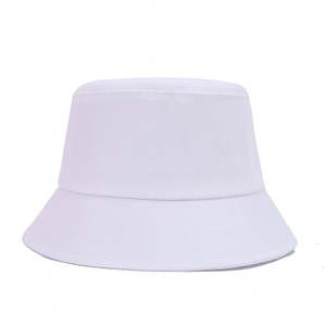 Sombrero de pescador de algodón bordado y estampado completo con logotipo personalizado OEM, sombrero de Sol de diseñador de moda de verano - Product Image 3