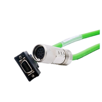 Cable de Codificador Servo Siemens Sinamics V90 6fx3002 2ct12 1ad0, 3m, Duradero, Profesional, Alto Rendimiento, Estándar, Eficiente