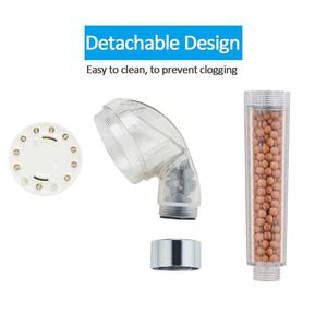 Pomme de <span class=keywords><strong>douche</strong></span> LED colorée haute qualité, lumière changeante, pour baignoire, luisant, flux d'eau, lumière de pomme de <span class=keywords><strong>douche</strong></span>, 7 couleurs - Product Image 5