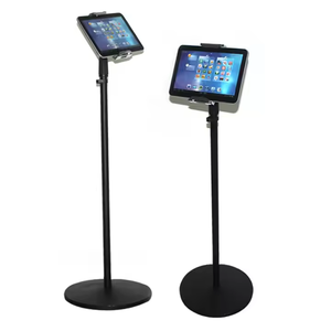 Fabricant indien tablette sécurité sol kiosque support d'affichage support support hauteur ajustée pour tablettes et téléphones mobiles - Product Image 1
