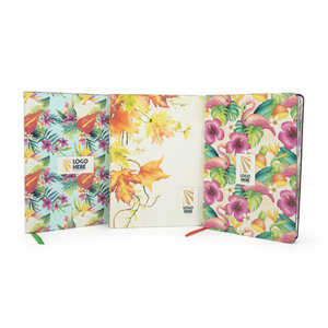 Carnet de notes A5 en cuir PU souple, reliure parfaite, imprimé en couleur sur latex, cadeau d'entreprise, OEM TRONG DONG, logo personnalisé - Product Image 1