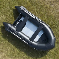 DAMA bateau gonflable de haute qualité bateaux pneumatiques de pêche au sol en aluminium avec certification CE