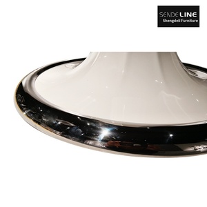 Accessori per Sedie da <span class=keywords><strong>Parrucchiere</strong></span> e da Ufficio, Base Decorativa con Copertura in Plastica, Pompa dell'Olio Extra Large, Design Moderno e Semplice - Product Image 4
