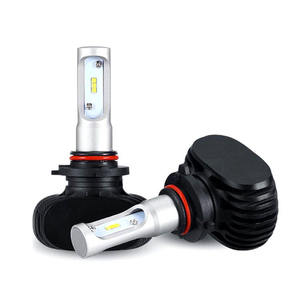 ไฟหน้ารถยนต์ LED สว่างพิเศษ 65W 10000LM รุ่น H4 H7 H11 9005 ไฟสูงและไฟต่ำ แสงสีฟ้า 6000K พร้อมชิป CSP - Product Image 1