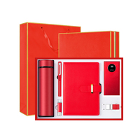 Productos en Oferta: Set de Regalo Promocional 2024 con Taza de Vacío, Bolígrafo, USB y Llavero, Cuaderno de Lujo