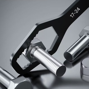 Llave de Anillo Universal Multifuncional de Doble Extremo, Gruesa y Autoajustable, Herramientas de Reparación, Sistema de Medición Métrico de Grado DIY - Product Image 1