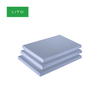 Feuille de mousse PVC blanche de haute qualité 3mm 5mm 10mm 19mm 20mm 25mm Panneau de mousse PVC