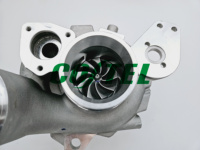 Turbo untuk Benz A45 CLA45 GLA45 AMG M133 Upgrade GTX 9 High Flow Supercore Stage 2 18559880009 18559880010 1330900280 A1330900280