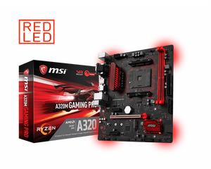 ชุดค่าผสม MSI <span class=keywords><strong>A320M</strong></span>-<span class=keywords><strong>A</strong></span> <span class=keywords><strong>PRO</strong></span> MAX AM4 AMD A320 SATA 6กิกะไบต์/วินาทีพร้อม AMD 3 3200G CPU - Product Image 1