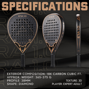 Racchetta da Padel <span class=keywords><strong>Tennis</strong></span> in Fibra di Carbonio 18K di Alta Qualità, Nuova Tecnologia, Forma a Diamante, Logo Personalizzato, Produttore Professionale AMA Sport 2026 - Product Image 2