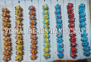 Última colección de cuentas de cristal de lujo de colores mezclados para hacer pulseras de joyería cuentas sueltas de cristal de Murano VISHAL BEADS HANDICRAFT - Product Image 5